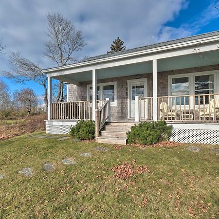 Pauls Cottage In Tenants Harbor, 1 Min To Shore Exterior foto