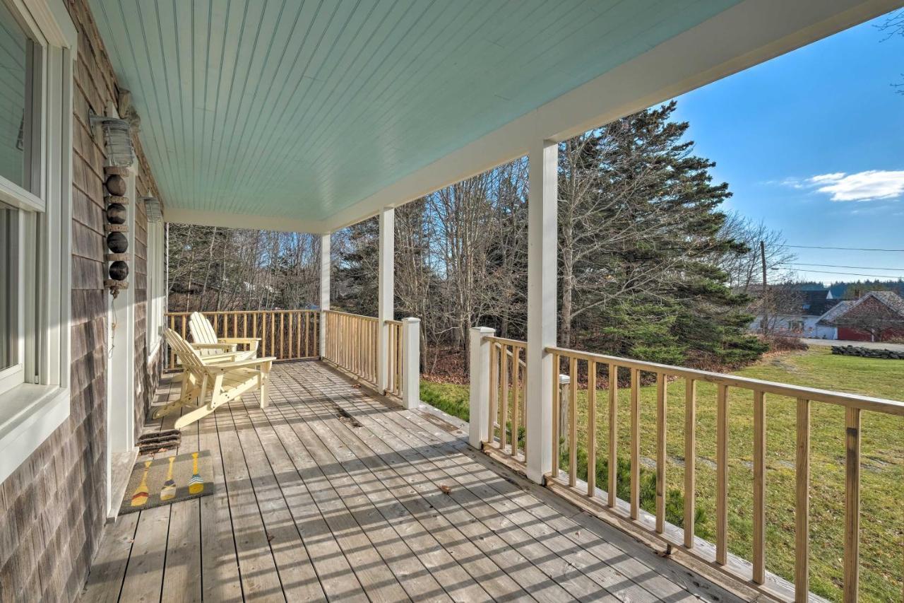 Pauls Cottage In Tenants Harbor, 1 Min To Shore Exterior foto