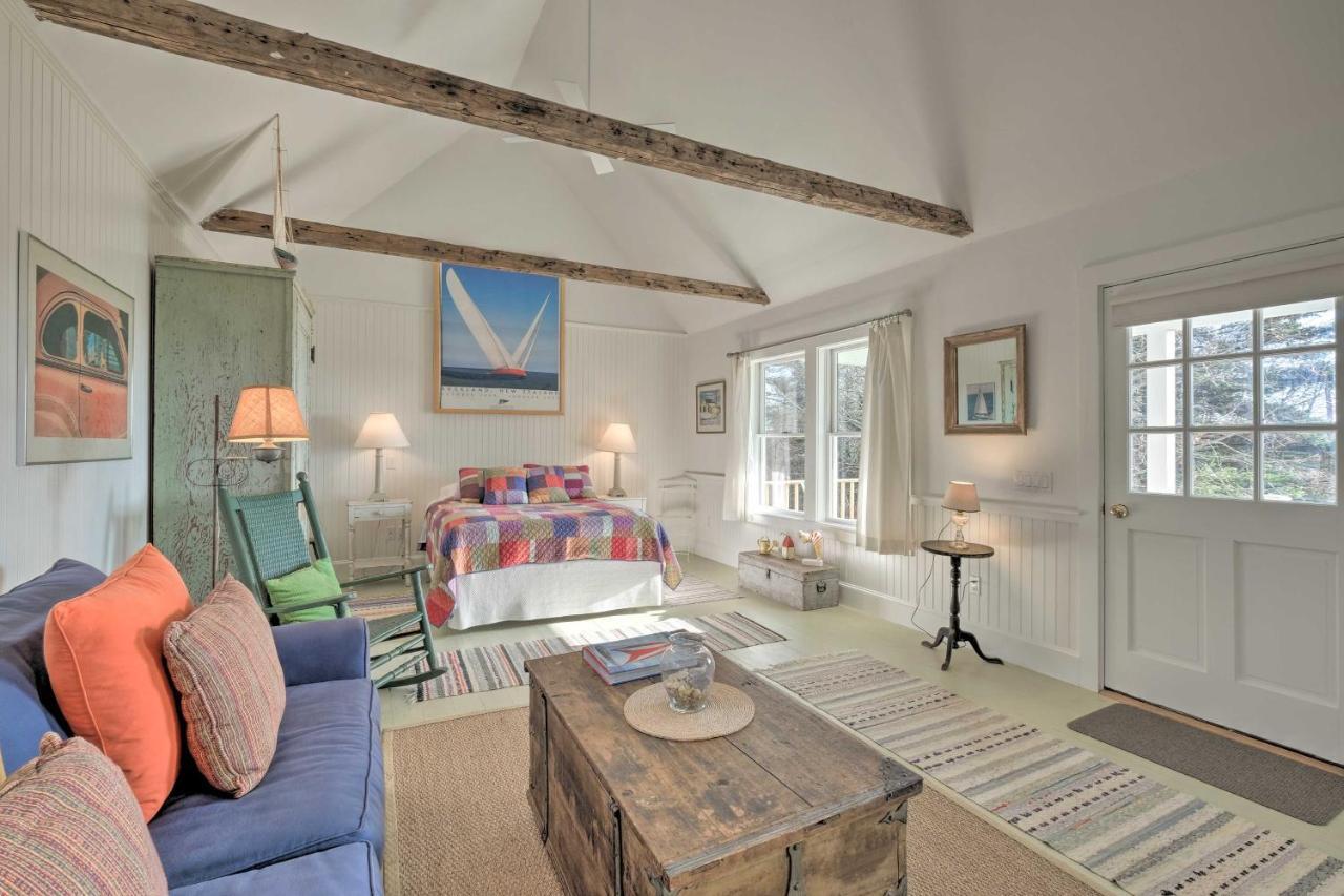 Pauls Cottage In Tenants Harbor, 1 Min To Shore Exterior foto