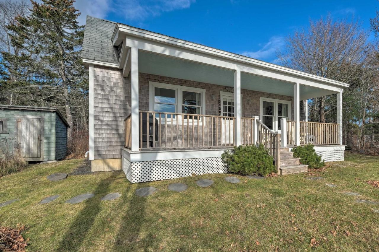 Pauls Cottage In Tenants Harbor, 1 Min To Shore Exterior foto